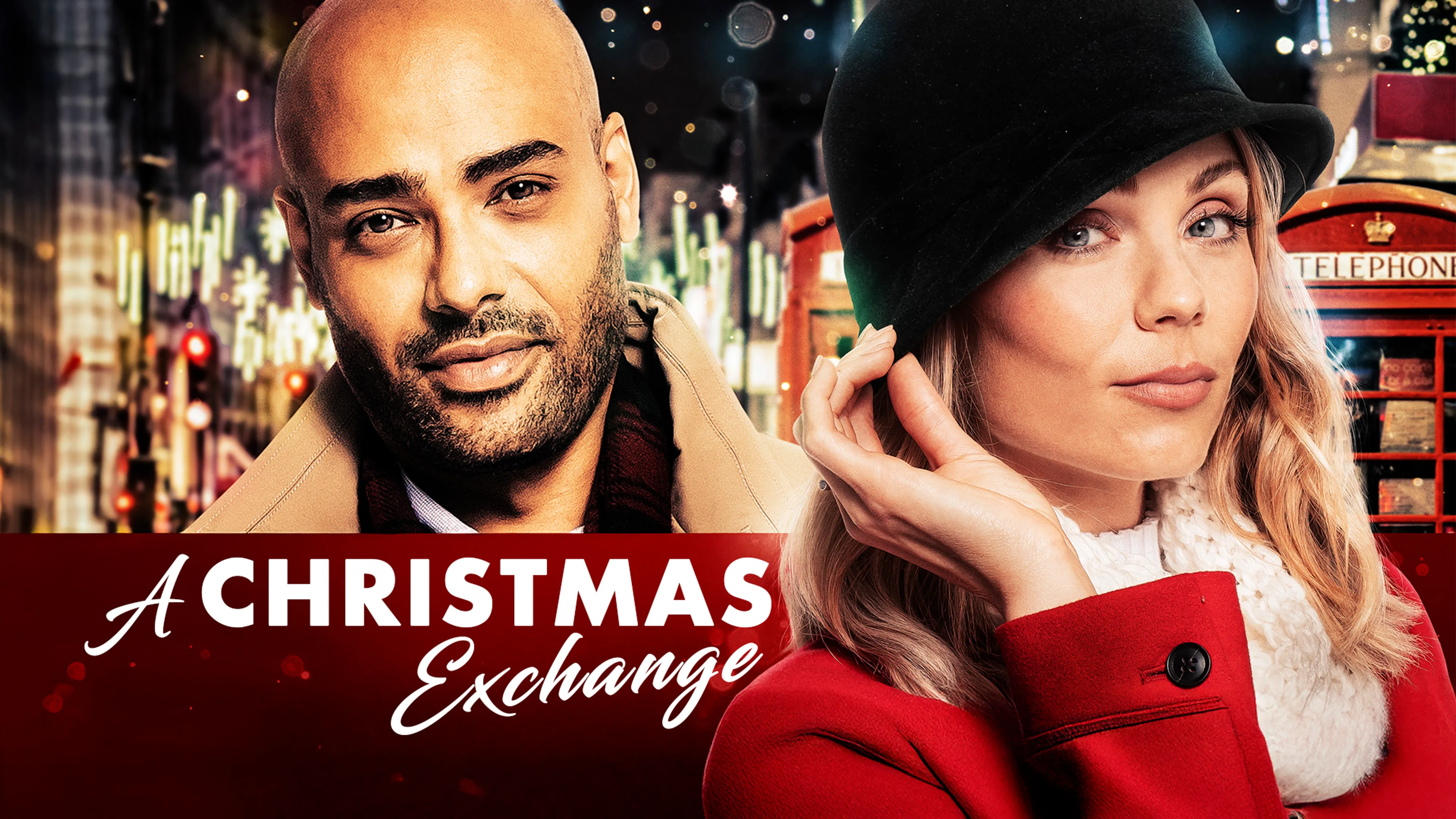 A Christmas Exchange poster